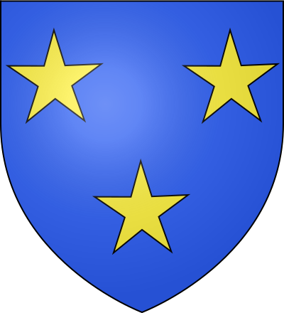 Blason de la commune Sainte-Agnès