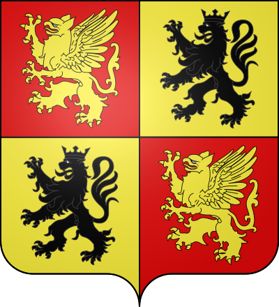 Blason de la commune Sallagriffon