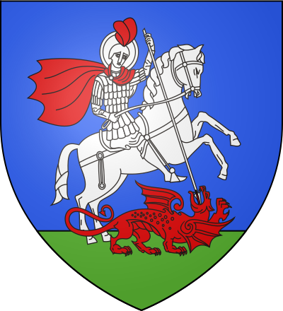Blason de la commune Saorge