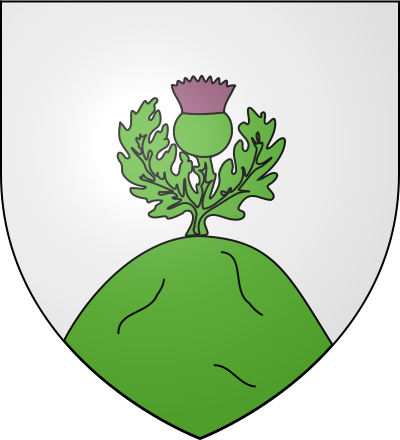 Blason de la commune Sigale
