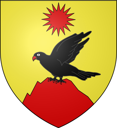 Blason de la commune Toudon