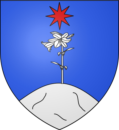 Blason de la commune Tournefort