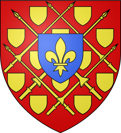 Blason de la commune Tourrettes-sur-Loup