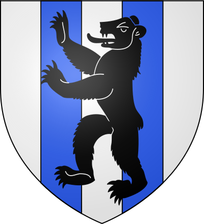 Blason de la commune Utelle