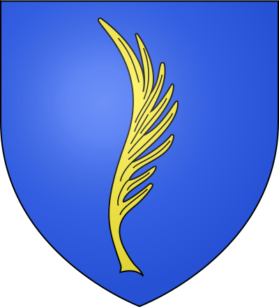 Blason de la commune Valbonne