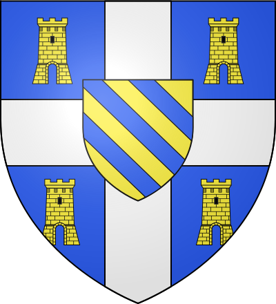 Blason de la commune Valdeblore