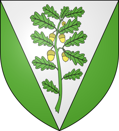Blason de la commune Valderoure