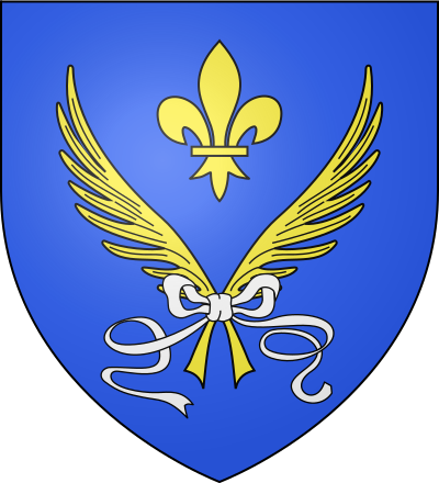 Blason de la commune Vallauris