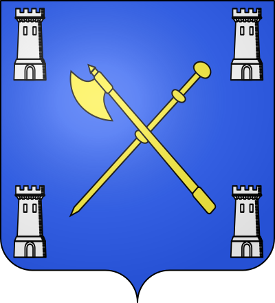Blason de la commune Venanson