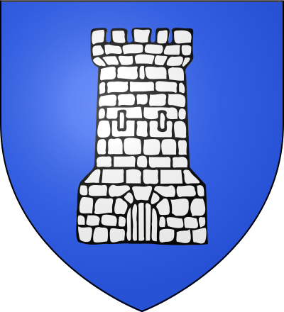 Blason de la commune Vence