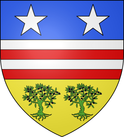 Blason de la commune Villars-sur-Var