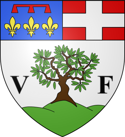 Blason de la commune Villefranche-sur-Mer