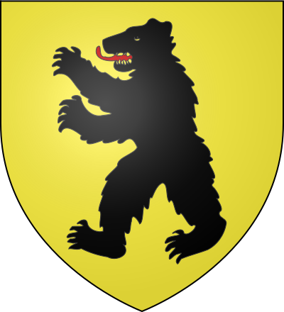 Blason de la commune Borne