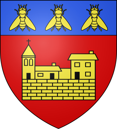 Blason de la commune Boulieu-lès-Annonay