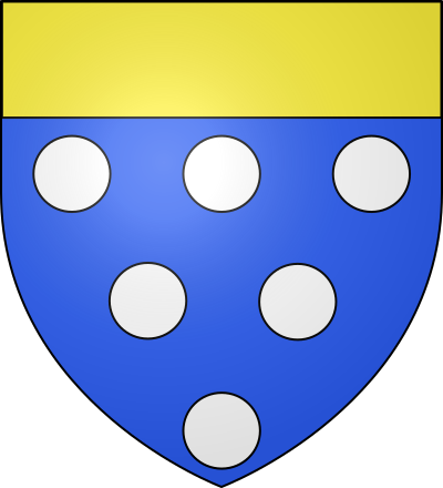 Blason de la commune Chalencon