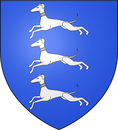 Blason de la commune Chambonas