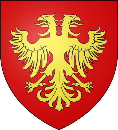 Blason de la commune Le Cheylard