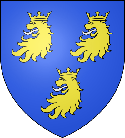 Blason de la commune Cros-de-Géorand