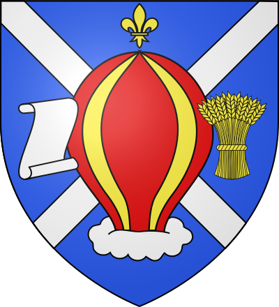 Blason de la commune Davézieux