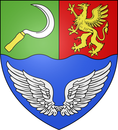 Blason de la commune Empurany