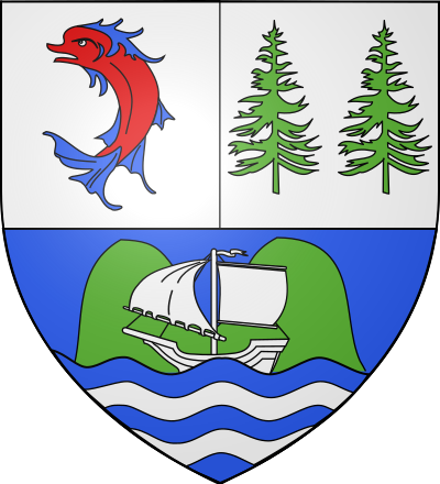 Blason de la commune Issarlès