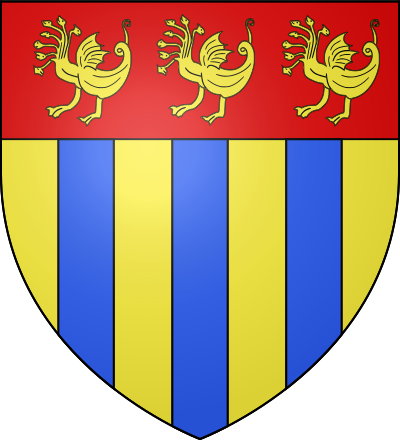 Blason de la commune Joyeuse