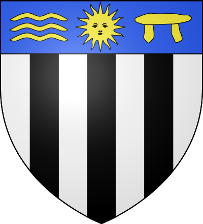 Blason de la commune Labeaume