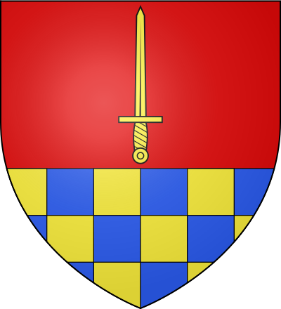 Blason de la commune Larnas