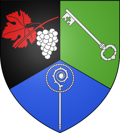 Blason de la commune Lavilledieu
