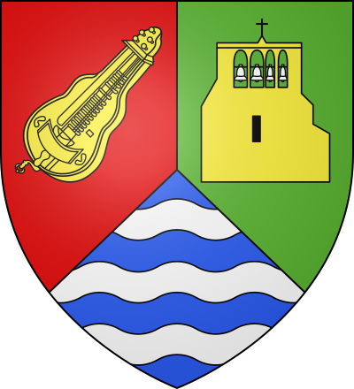 Blason de la commune Lespéron