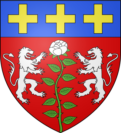 Blason de la commune Mayres