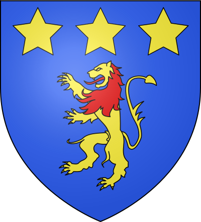 Blason de la commune Meyras