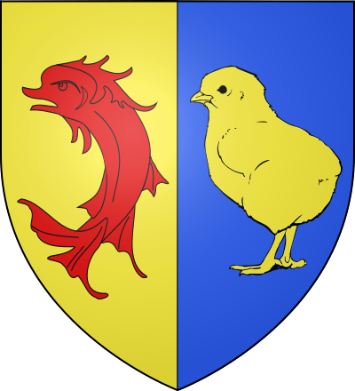 Blason de la commune Le Pouzin