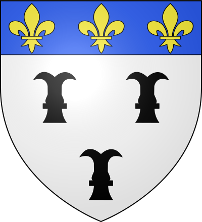 Blason de la commune Rochemaure
