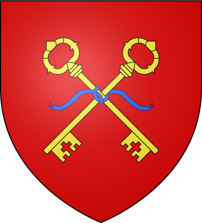 Blason de la commune Ruoms