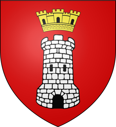 Blason de la commune Saint-Agrève
