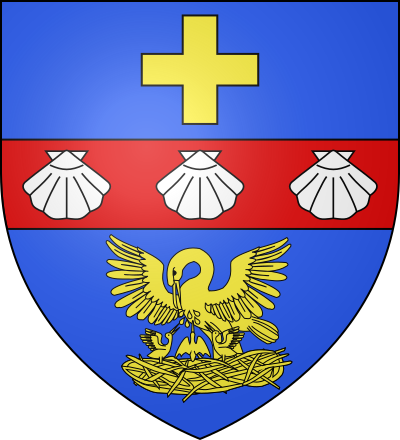 Blason de la commune Saint-Didier-sous-Aubenas