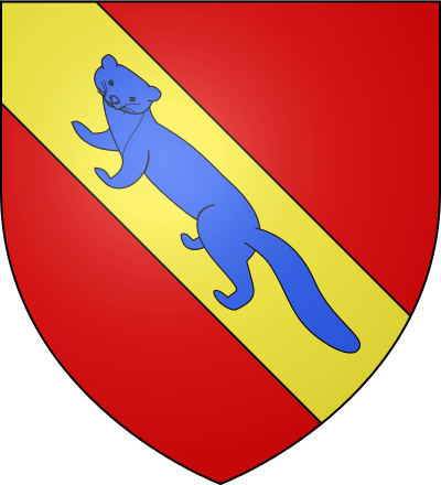 Blason de la commune Saint-Étienne-de-Boulogne