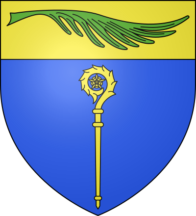 Blason de la commune Saint-Étienne-de-Lugdarès