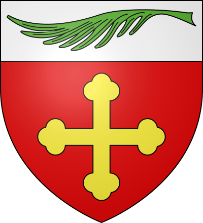Blason de la commune Saint-Félicien