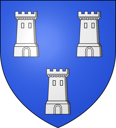 Blason de la commune Saint-Jean-de-Muzols