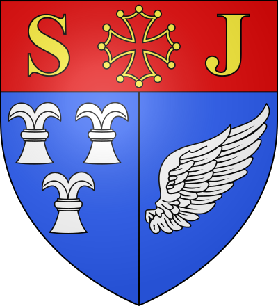 Blason de la commune Saint-Just-d'Ardèche