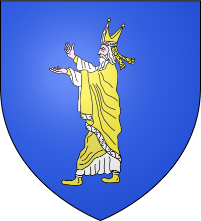 Blason de la commune Saint-Remèze