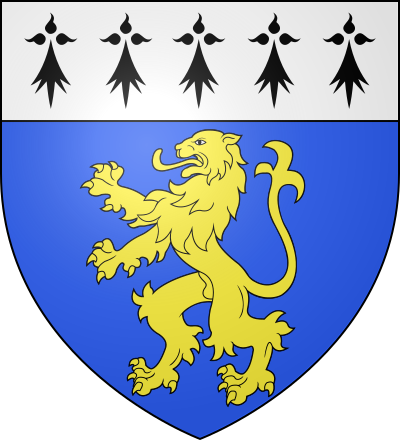 Blason de la commune Saint-Vincent-de-Barrès