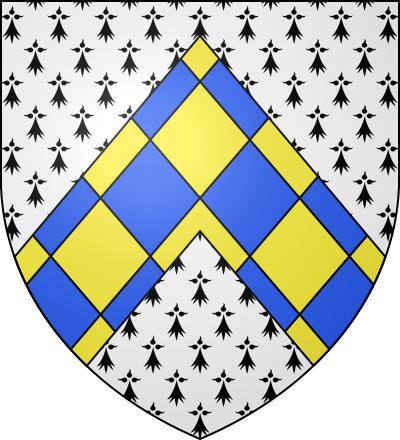 Blason de la commune Serrières
