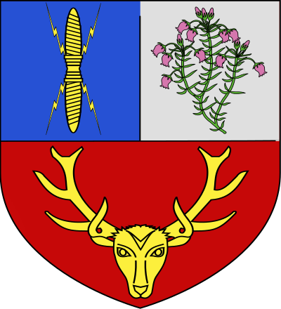 Blason de la commune Tauriers