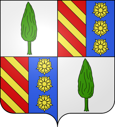 Blason de la commune Thueyts