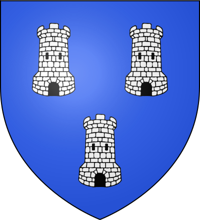 Blason de la commune Tournon-sur-Rhône