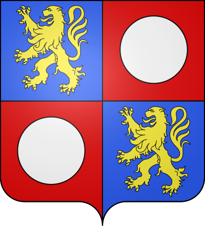 Blason de la commune Ucel