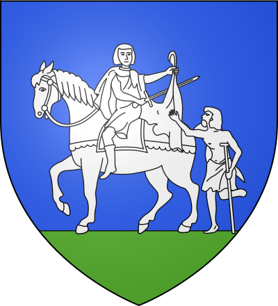 Blason de la commune Valgorge